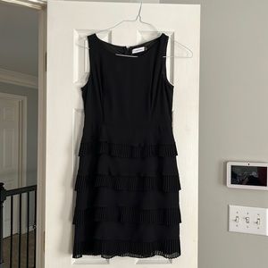 Calvin Klein little black dress